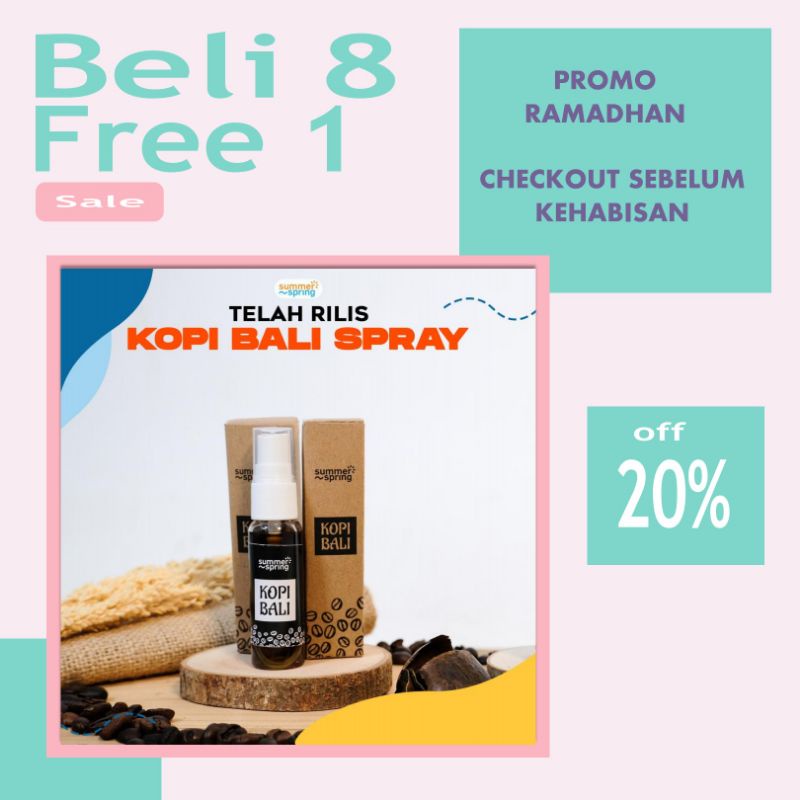 SummerSpring Pengharum Kopi Pengharum Ruangan