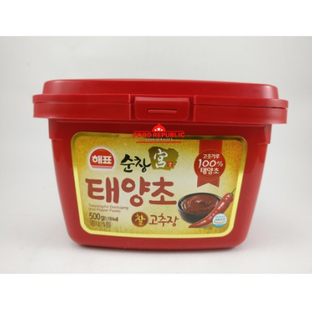 

baru !!!Sajo Gochujang / Sambal Pasta Korea/ Hot Pepper Paste- 500gr Best Sell