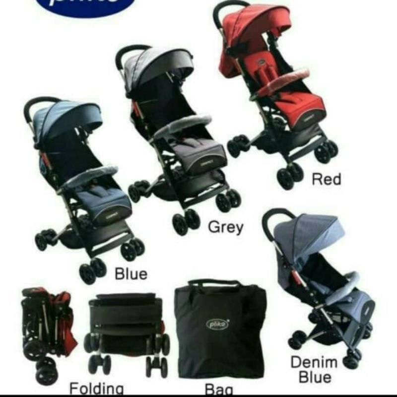 Stroller Pliko Compact 301