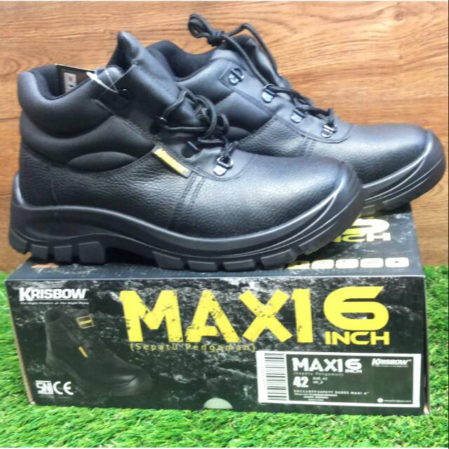 Krisbow safety shoes type MAXI 6 inch sepatu pengaman krisbow tipe MAXI 6 inch