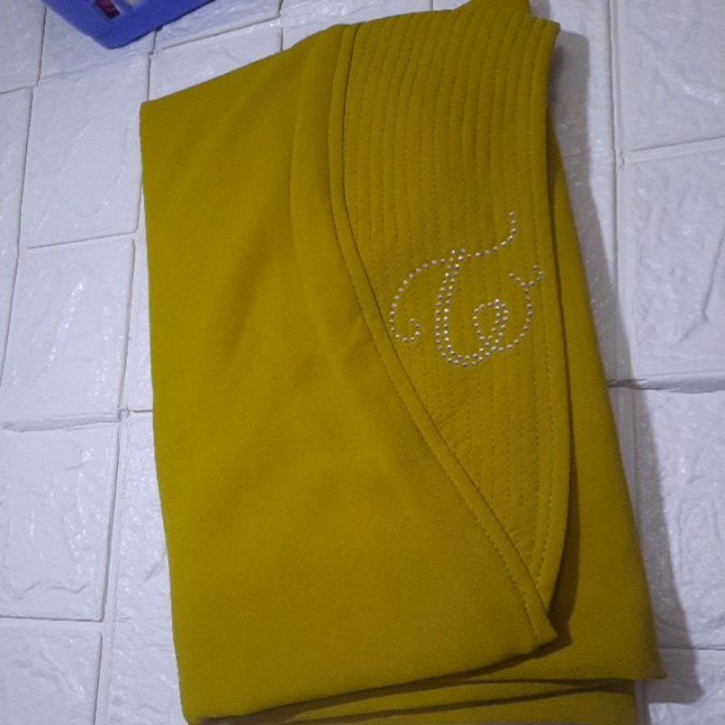 Thewa//Khimar Bening Ori Thewa-Kuning lemon