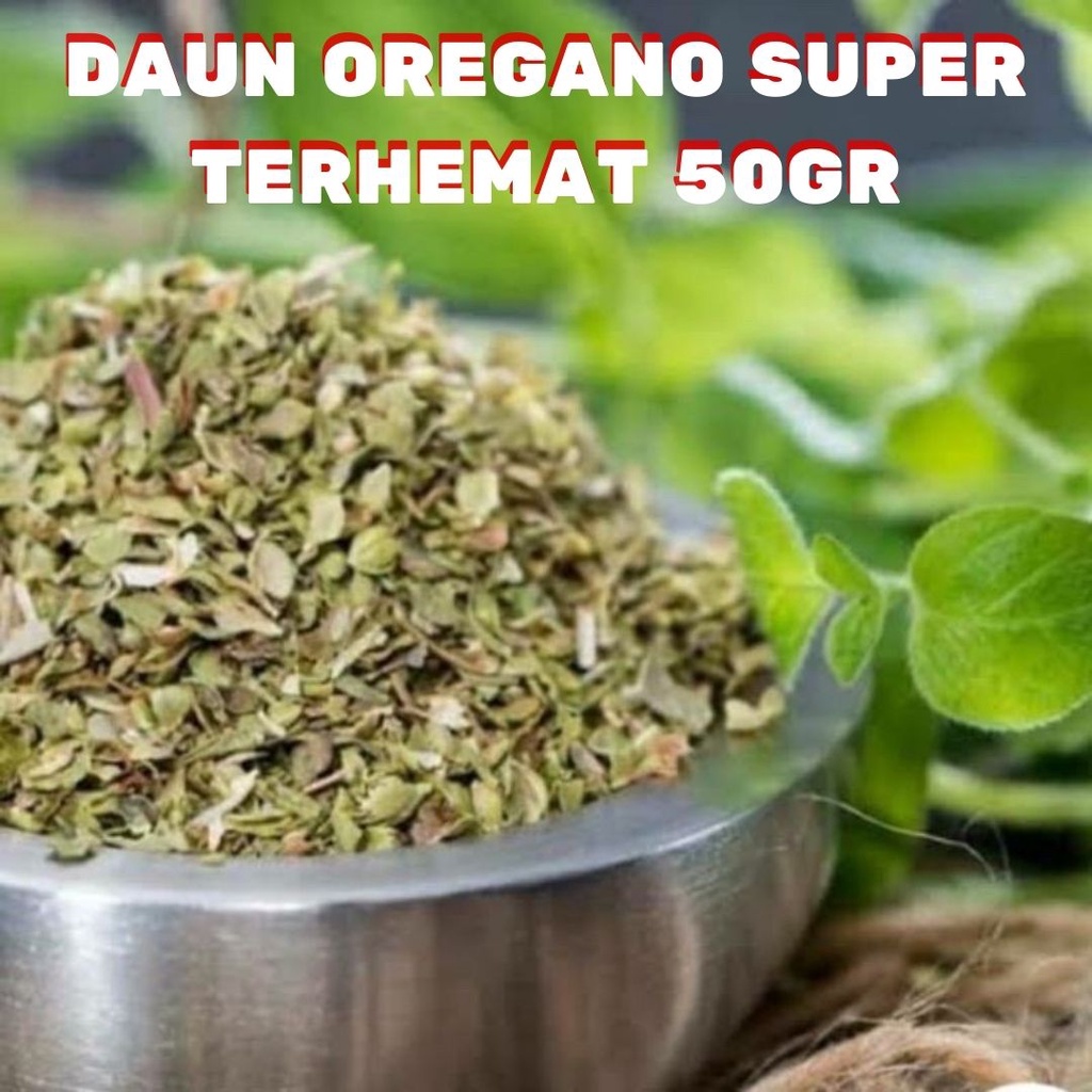 

Oregano Kering Import Super / Oregano Leaves 50gr
