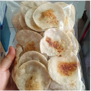 

Cireng kering / kerupuk cireng Gurih asin renyah lezat