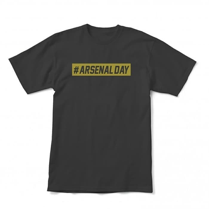 KAOS BAJU COMBED 30S ARSENAL DAY   THE GUNNERS MURAH