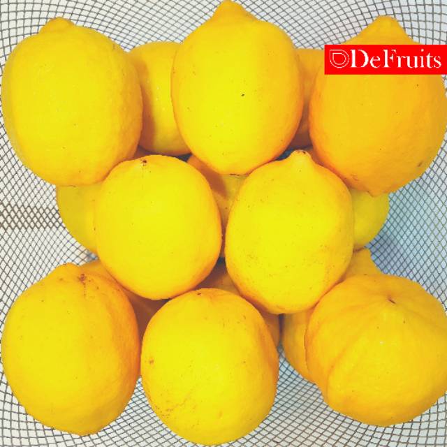 

Buah Lemon Import (1kg) - Defruits