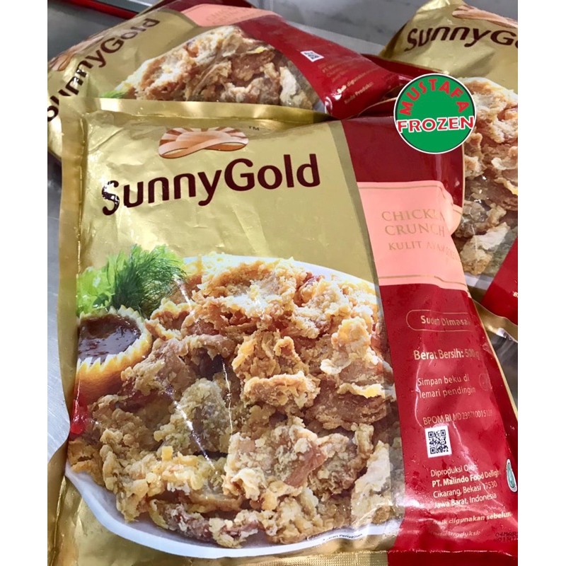 

Sunnygold Crispy Crunch 500 gr