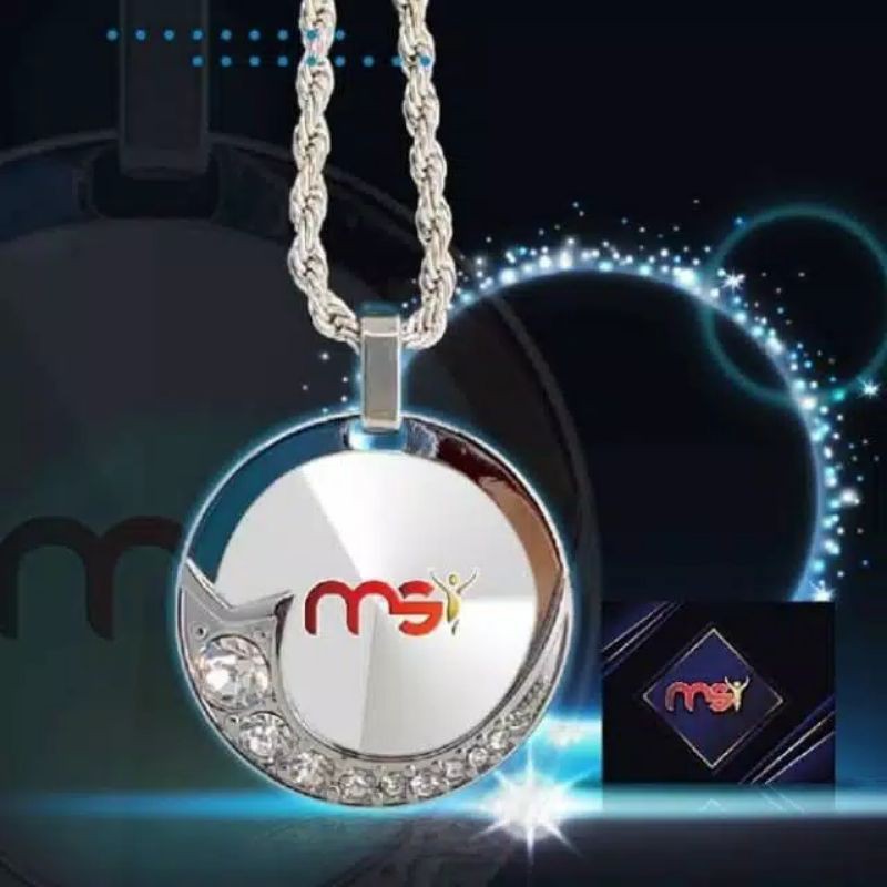 Kalung Pendant MSI 100% ORIGINAL (Member resmi MSI)