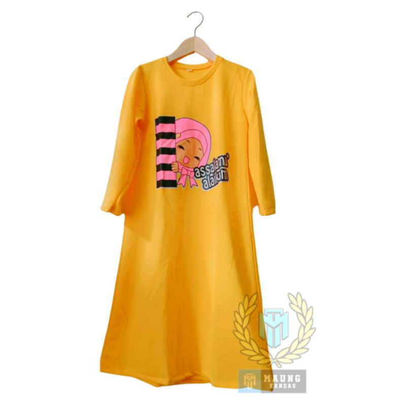 GAMIS ANAK 2-6 TAHUN BAJU MUSLIM