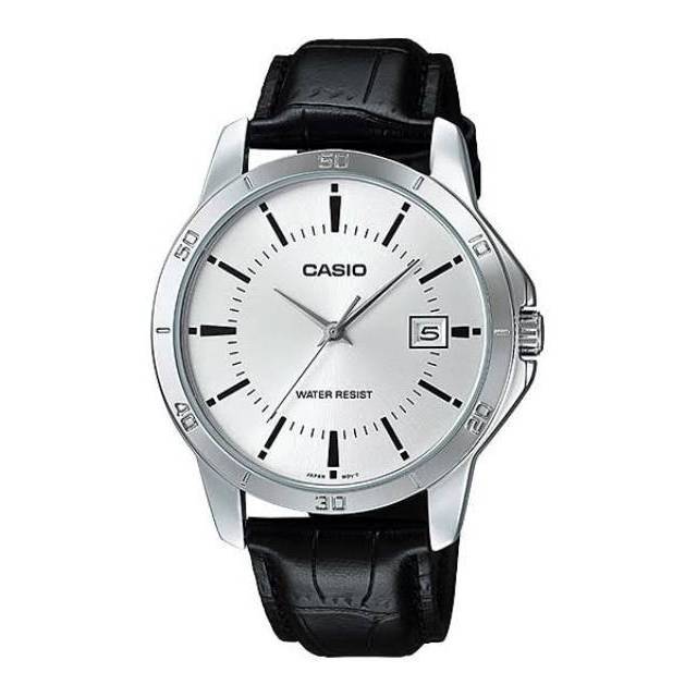 Jam Tangan Pria Casio Original Standard Type MTP-V004L-1A Dan MTP-V004L-7A