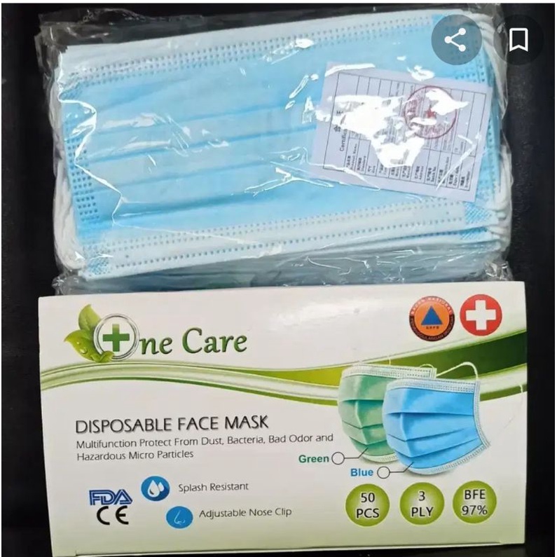 masker one care ecer