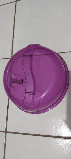 🎉gre Penutup Pelat Microwave Piring Makanan Piring Uap Air Splatter Tutup Alat Dapur