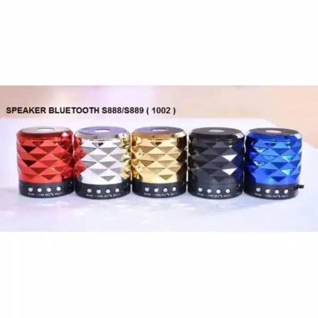 SPEAKER BLUETOOTH WIRELESS S888