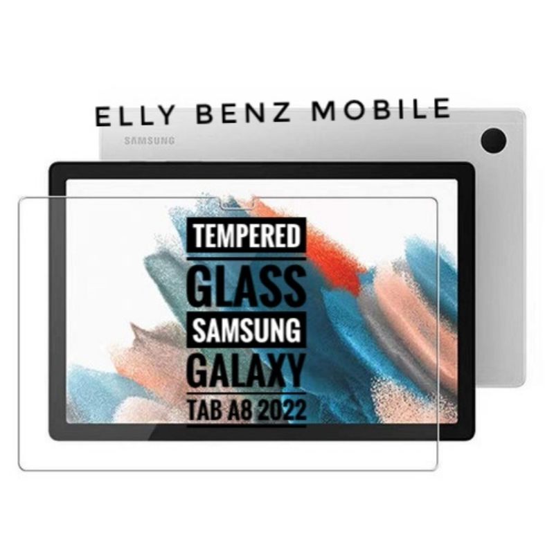 Tempered Glass Samsung Galaxy Tab A8 2022 Screen Protector Anti Gores Kaca Pelindung Layar Samsung Tab A8 2022 WIFI ONLY &amp; LTE