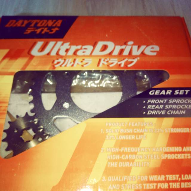 Gear Gir paket R15 V1 V2 DAYTONA