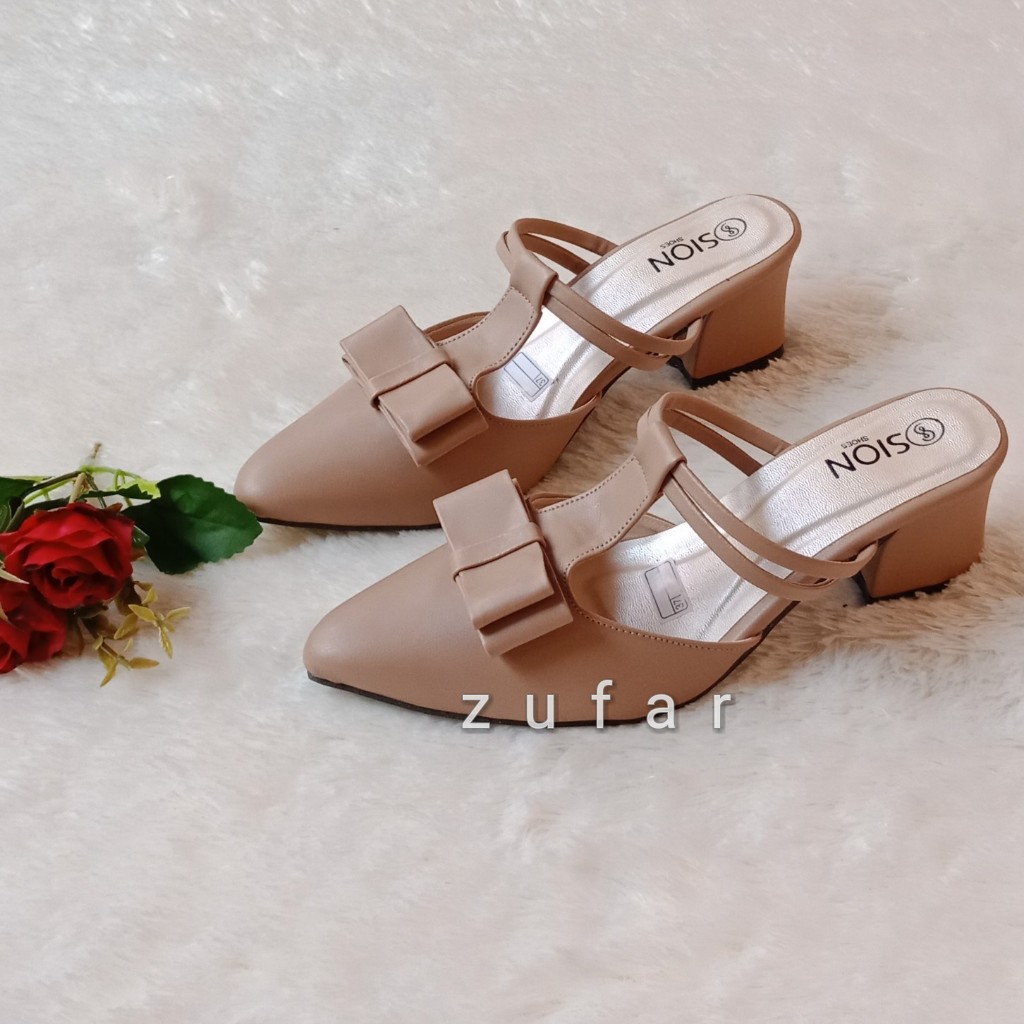 Diskon Bombastis Annica Chunky Heels