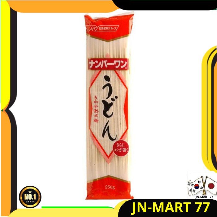 

MAKANAN JEPANG/MIE JEPANG NISSIN UDON DRIED NOODLES 200 GR- MIE KERING