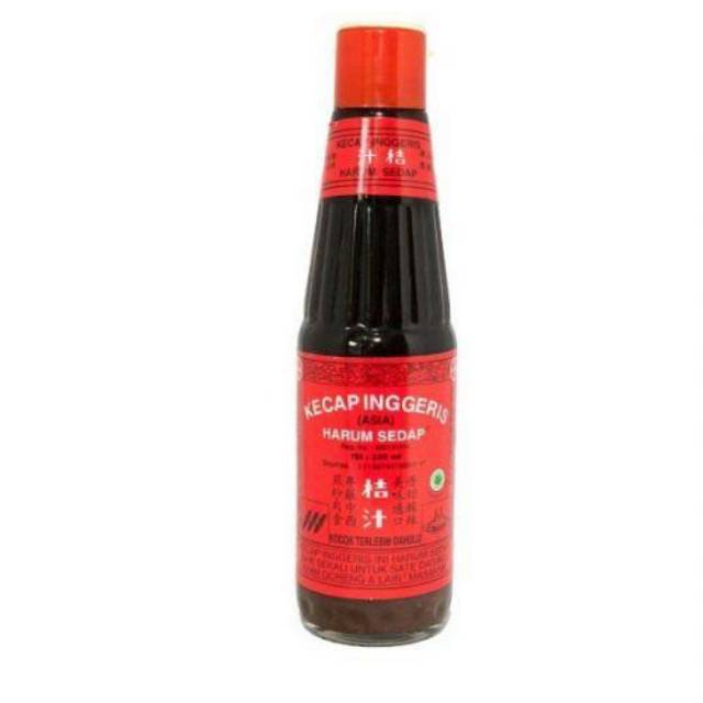 

Kecap Inggeris / Kecap Inggris 320ml