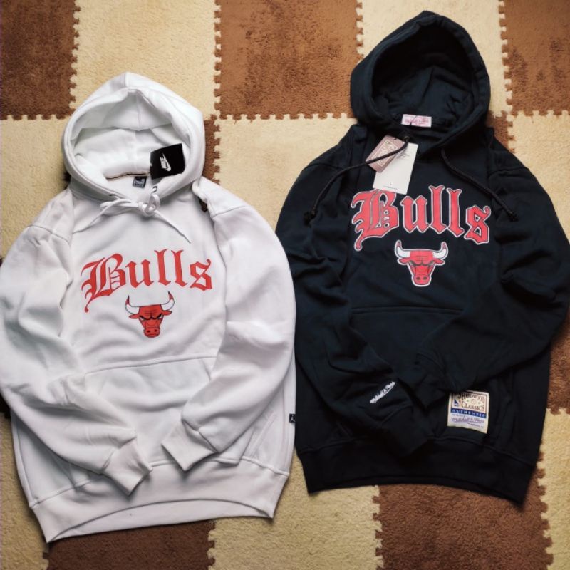 HOODIE BULLS HIGH QUALITY CASUAL HYPE FASHION PRIA