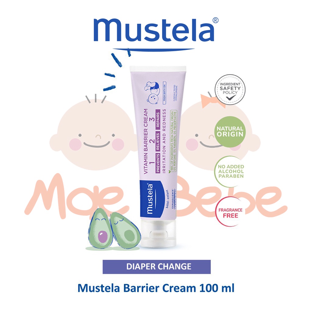 [PROMO] Mustela Barrier Cream 100ml