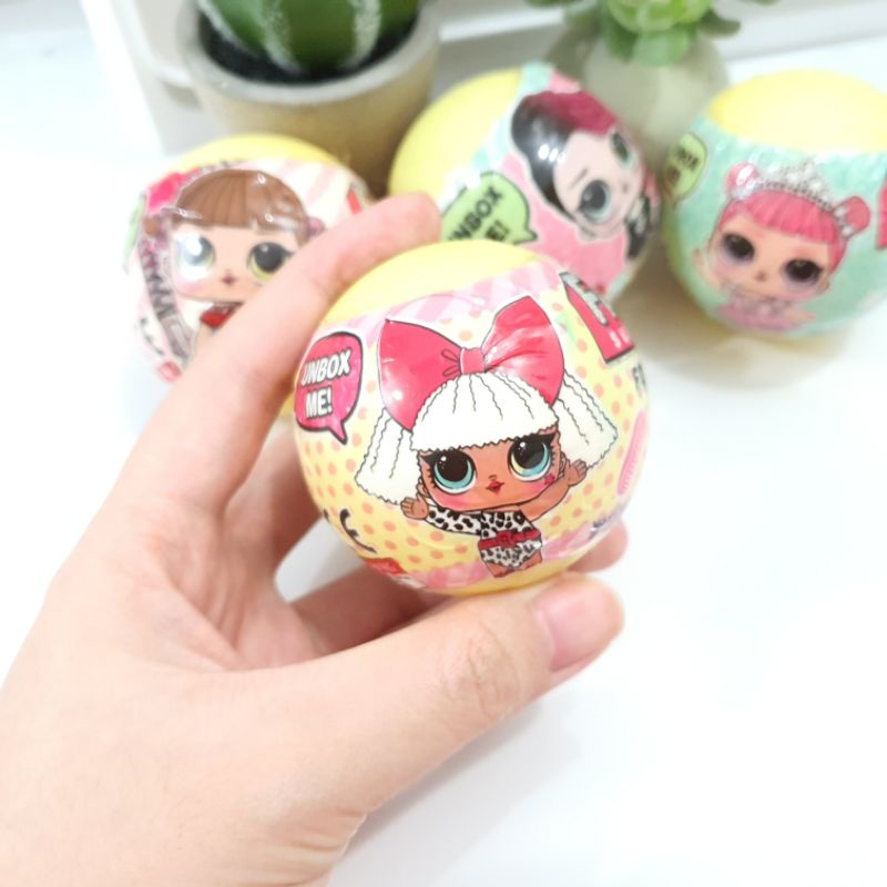 Egg Suprise Gambar Lol KECIL, Telur kejutan KECIL mainan anak