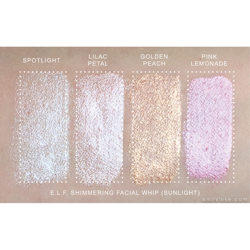 Elf Shimmering Facial Whip