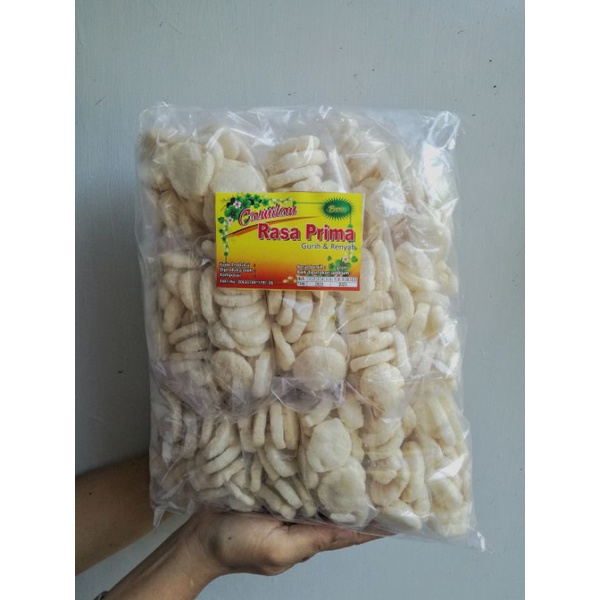 

[25 Pcs] Kerupuk Palembang/Amplang Mini Kecil Snack Cemilan Jajan Enak Gurih Murah 1 Pack