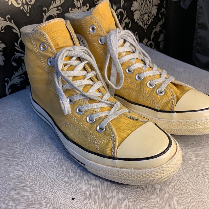 Sepatu Second thrift original - Converse All Star CT Sunflower Kuning