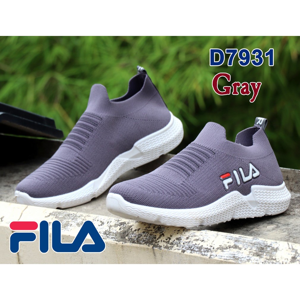 CK04 SHOES FILA D7931 / SEPATU PRIA SEPATU IMPOR