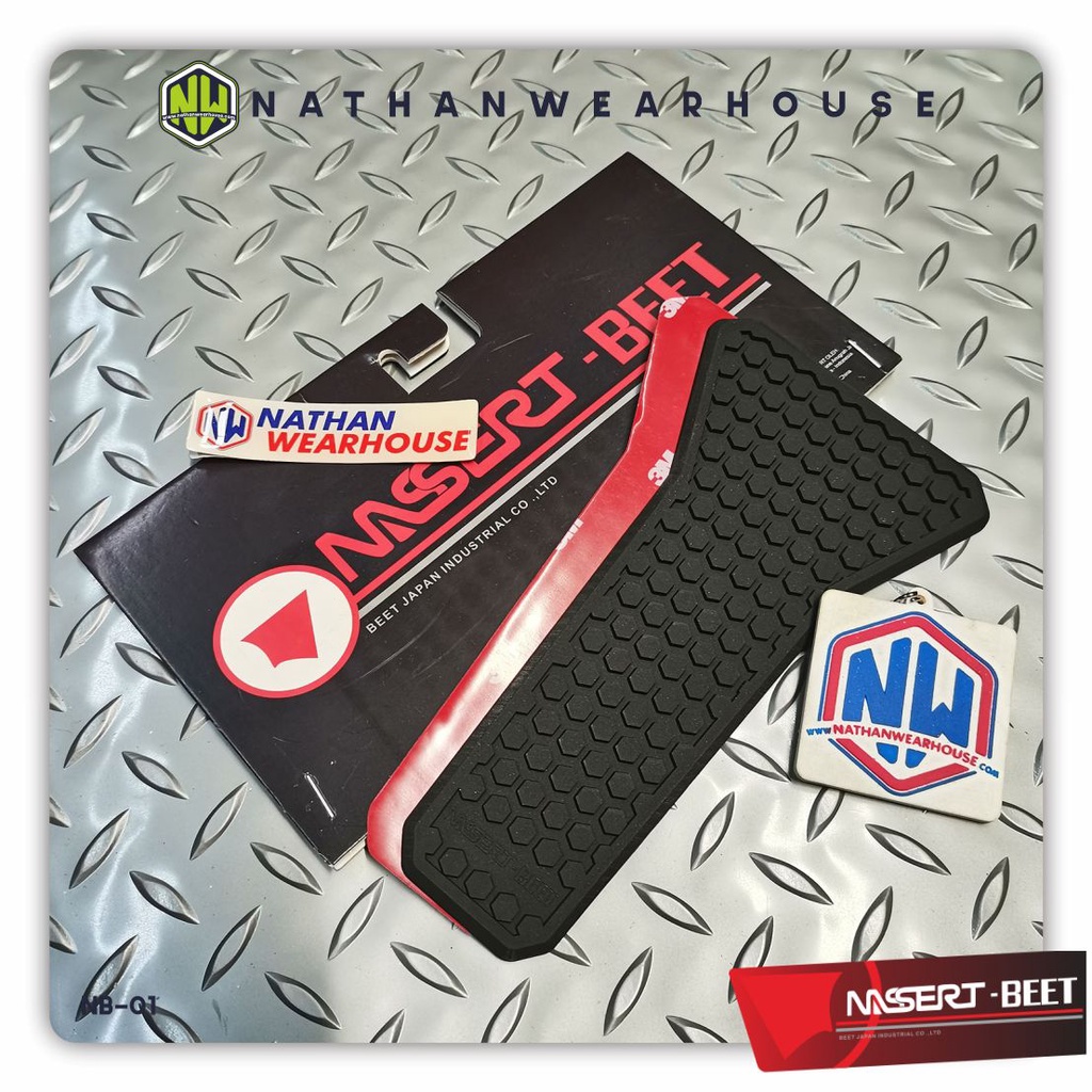 Tankpad Tankgrip Tengah Slim Rubber Karet Tangki Premium 01