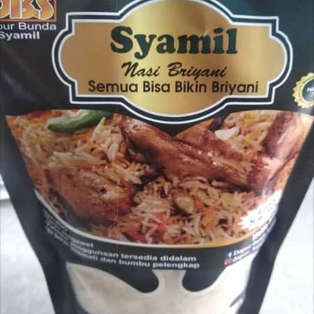 

Nasi Biryani Instan Beras Basmati 400 gr