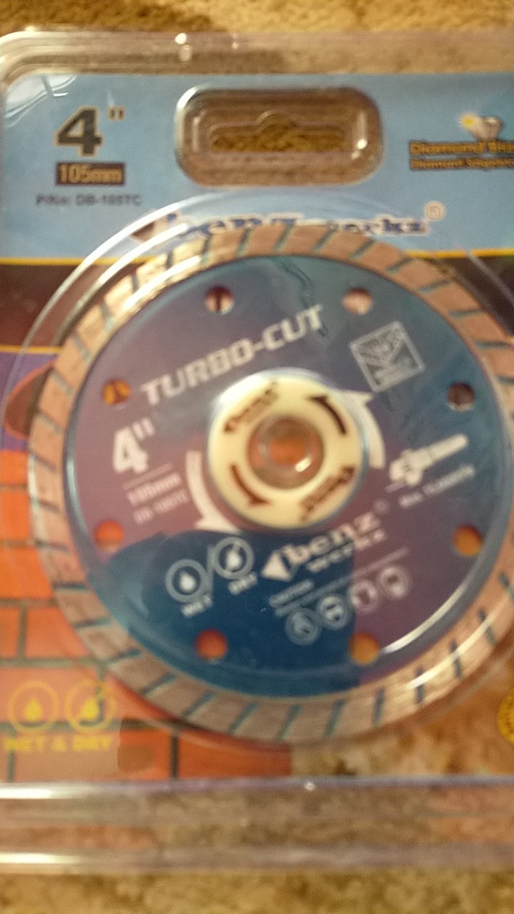 Kinik 4 Batu Gc Gerinda Gurinda Poles Kaca Granite Flexible 100 Kinik