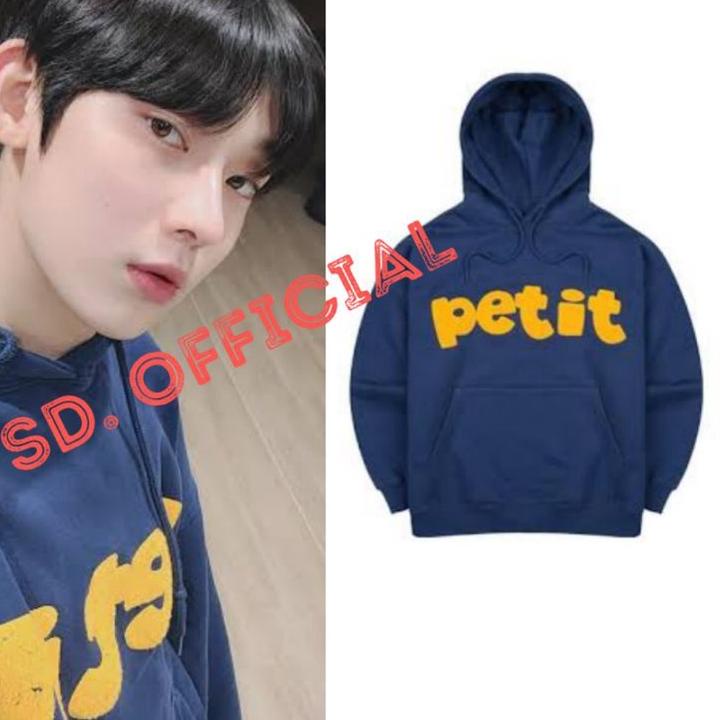 Jaket Hoodie Enhypen Sunoo PETIT OREN