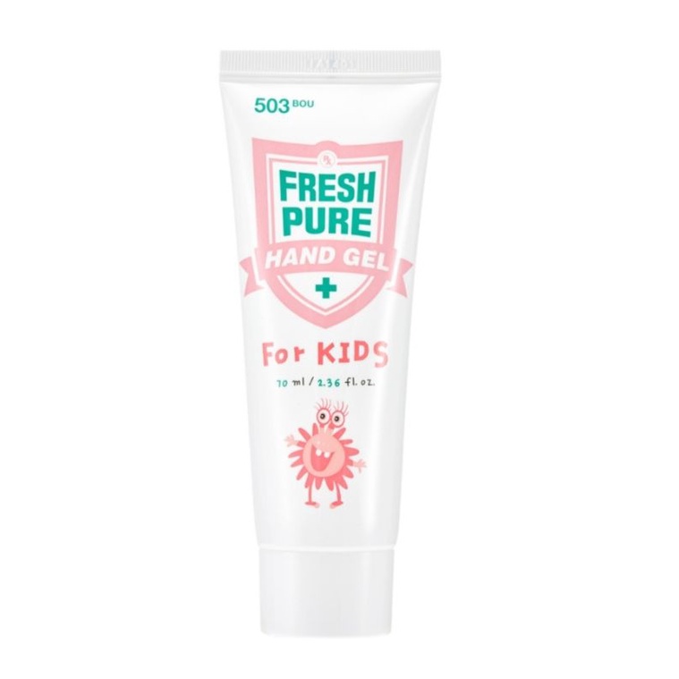 Fresh Pure hand gel kids 70ml