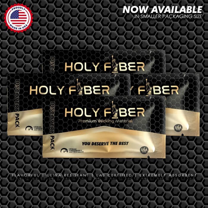 HOLY MINI small pack- Holy Fiber Discovery Pack Cotton Kapas USA AUTHENTIC