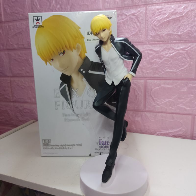 Action Figure Gilgamesh Fate Stay Night EXQ BIB Original Banpresto