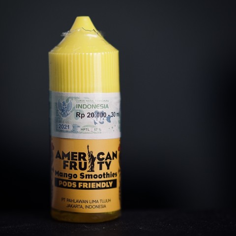 AMERICAN FRUITY PODS FRIENDLY 30ML - AUTHENTIC