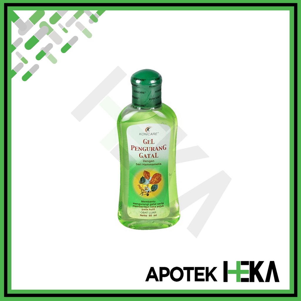 Gel Pengurang Gatal Konicare 60 ml (SEMARANG)