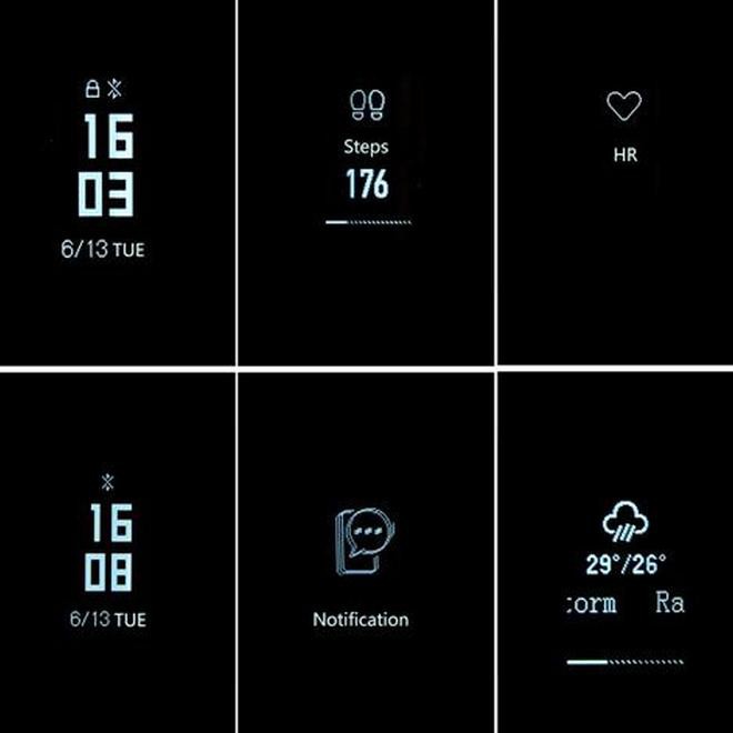 

Xiaomi Mi Band 3 Ori Smart Watch Bracelet Smartwatch Miband 3 Miband3