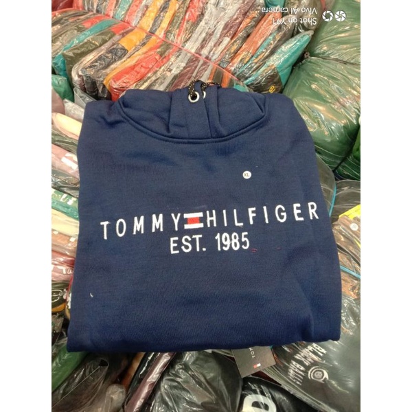 jaket hodie TOMMY / jaket hodie tommy tebal berkualitas cowok,cewek