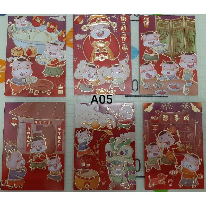 

angpau 2021 / angpao kerbau