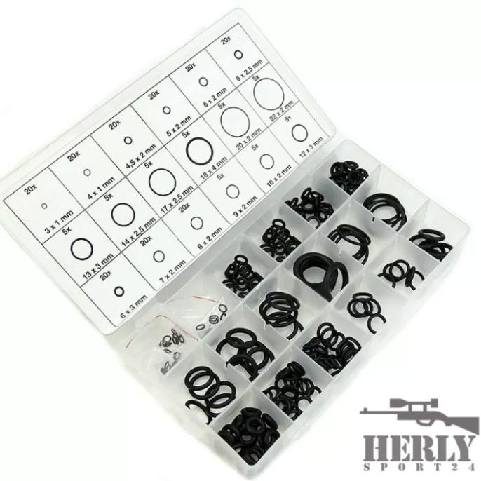 ORING SEAL BOX PCP SIL BOX PCP SEAL BOX ORING PCP SEAL BOX HITAM NBR Best Original