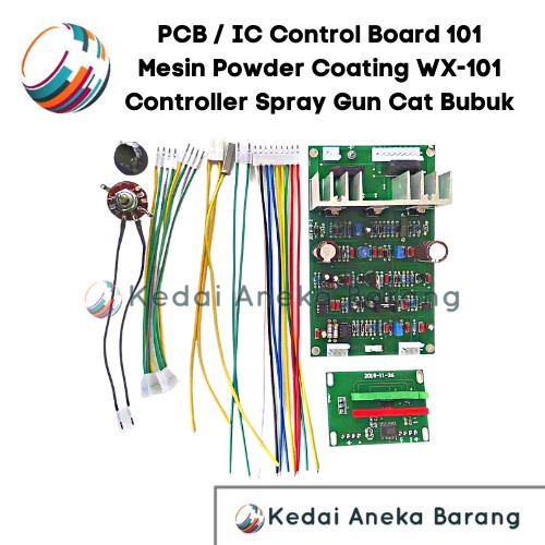 PCB 101 PCB101 Display Layar LED IC Control Board Controller Kontroller Kontroler Galin WX WX-101 WX
