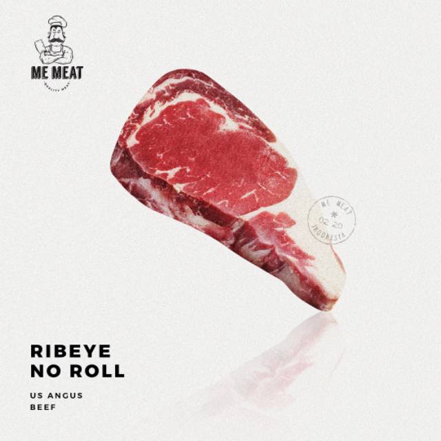 

Ribeye No Roll - US Angus Beef - Memeat