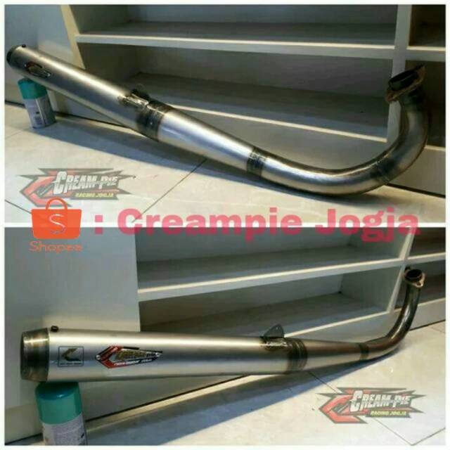 Knalpot RX King Standar Racing Original Creampie Jogja