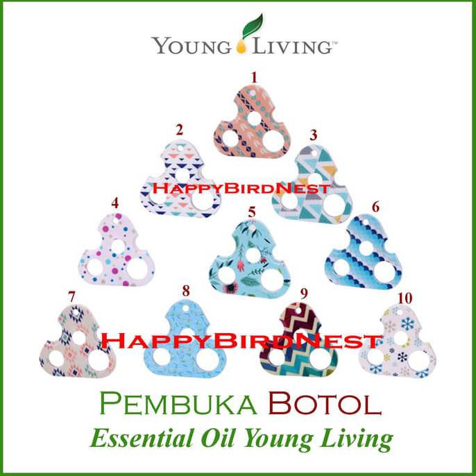 Produk Ori Promo Pembuka Botol Roll On Essential Oil Young Living