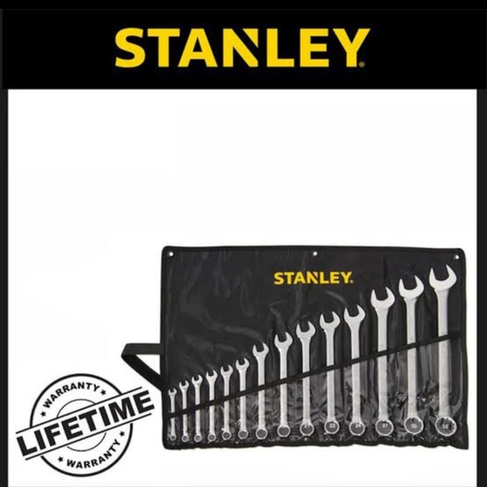 Stanley Combination Wrench - Kunci Ring Pas 14 Pcs 8-32 mm STMT80944-8