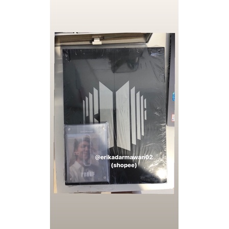 BTS PROOF WEVERSE STANDARD STD SEALED FULLSET POB PC NAMJOON / RM OFFICIAL ALBUM