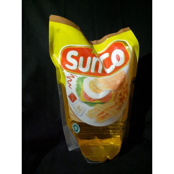 

sunco minyak goreng 2 liter