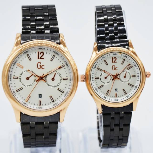 Jam tangan couple gc