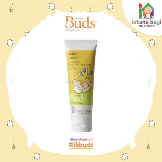 Buds Everyday Baby Cream 75 ml/Baby Cream